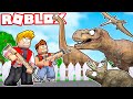 PROTEJA A TORRE CONTRA DINOSSAUROS NO ROBLOX ! (🦖Dino Tower Defence)