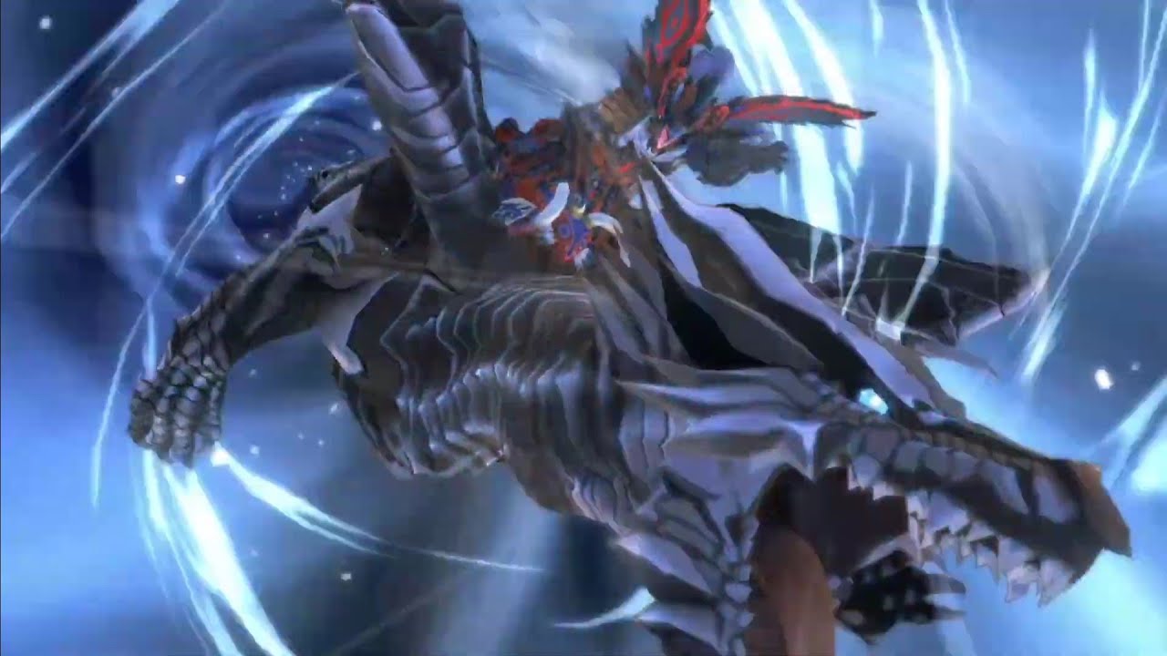 MHST2 - Kushala Daora Kinship Attack (Ancient Storm)