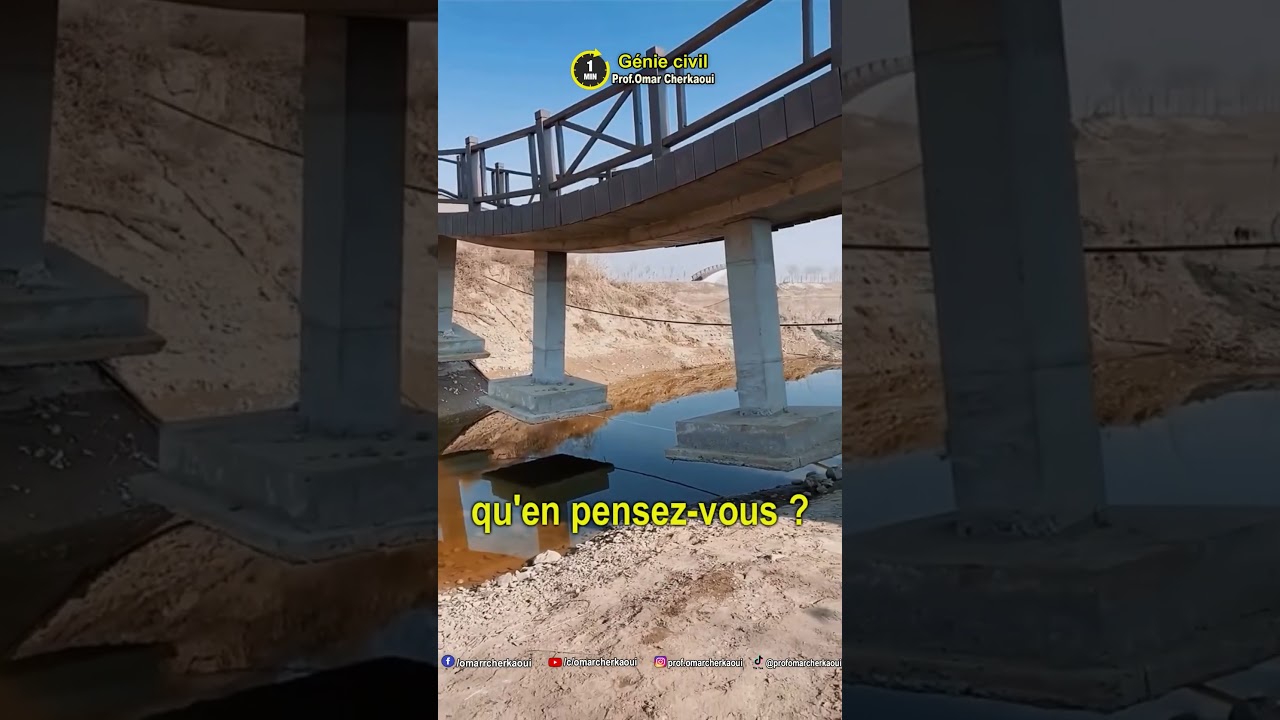 comment ce pont tient-il encore ensemble?😮 
