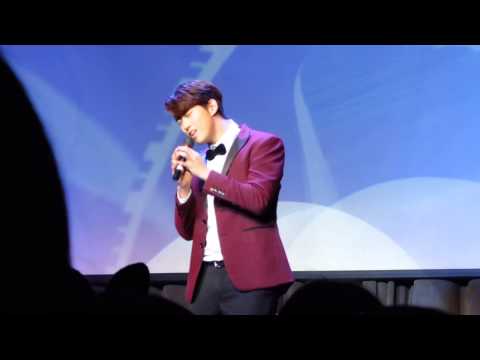 141225 Taecyeon at Okcat Event (2pm round) - "Call My Name"