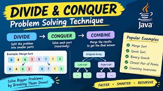 Divide and Conquer . Linear Search vs Binary Search | O(n) vs O(log n) Explained