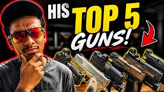 I let my friend choose 5 guns… I can’t believe this!