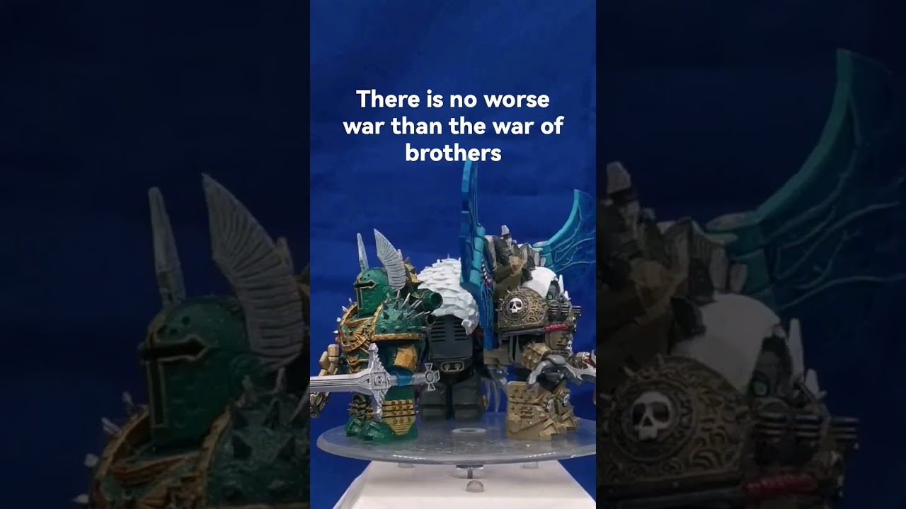 warhammer 40k custom primarchs 