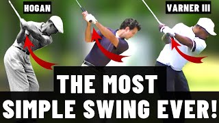 The Simplest Golf Swing Ever  This Basic Move is Ball Striking Perfection Every Time