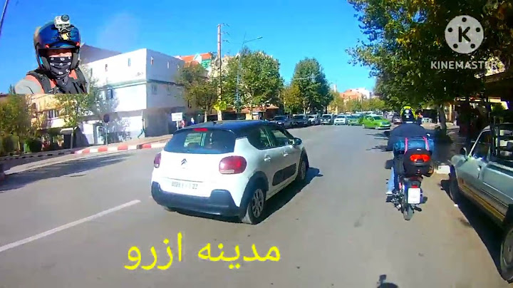 رحله الدراجه الناريه بحيره ويوان عين لوح ازرو خميسات المعازيز الرماني.