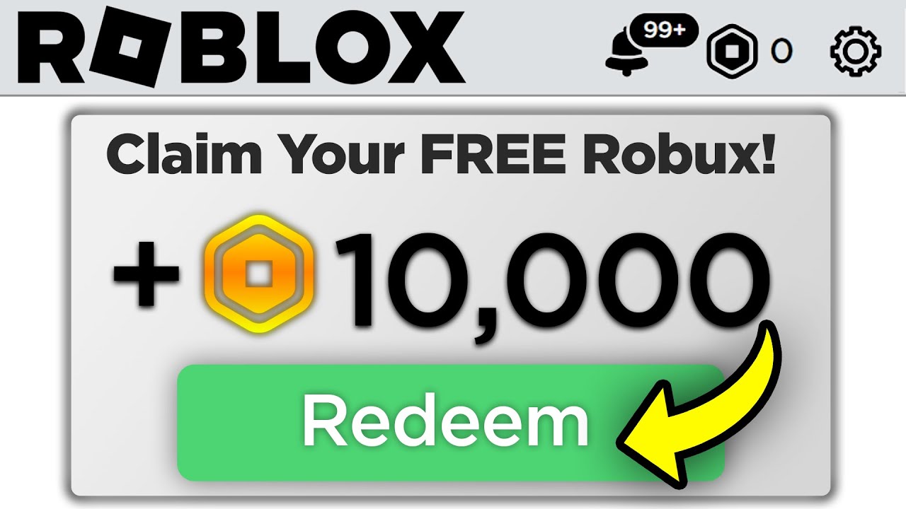 Http Free Robux Code Enter This Code For FREE ROBUX in Roblox.. (January 2024) - YouTube