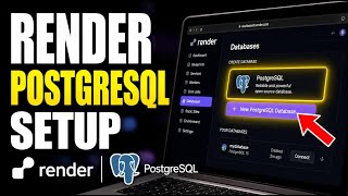 How to setup Render web services with PostgreSQL - Step By Step