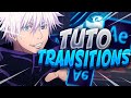 Tuto  comment faire des transitions smooth sur after effects 
