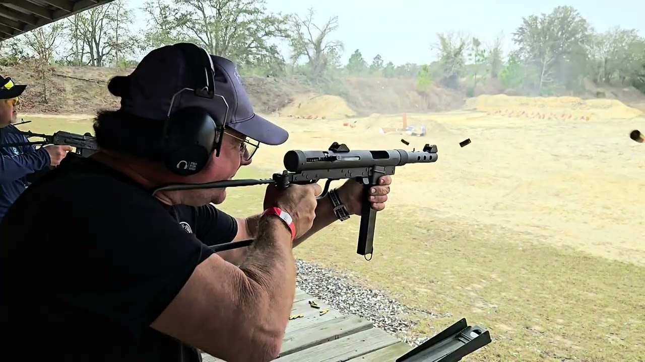 Scenes from  Hernando Sportsman's Club 2026 Feb Machine Gun Shoot