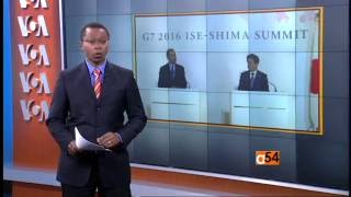 U.S Pres. Barack Obama meets with Japan Prime Minister Mr. Abe