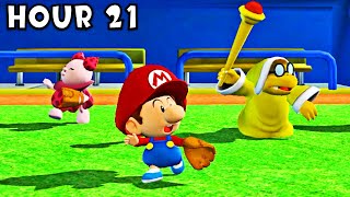 Can I MERCY RULE with a 0 OVERALL team in Mario Baseball?