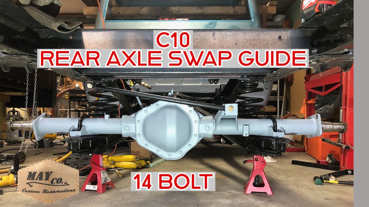 Gm 11.5 Axles