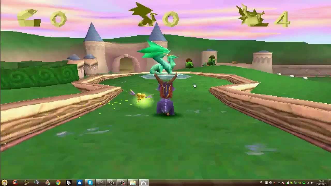 [Gameplay Spyro The Dragon HD] Ep.1 -Mondo degli Artigiani- 100%