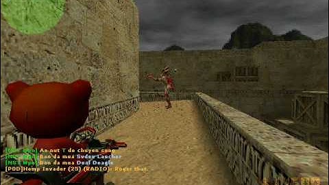 CSO-NST Zombie mod 3 GAMEPLAY by Tomi