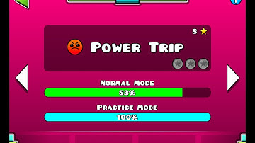 [OUTDATED] Geometry Dash SubZero Walkthrough - Level 3 (Power Trip) [ALL COINS]