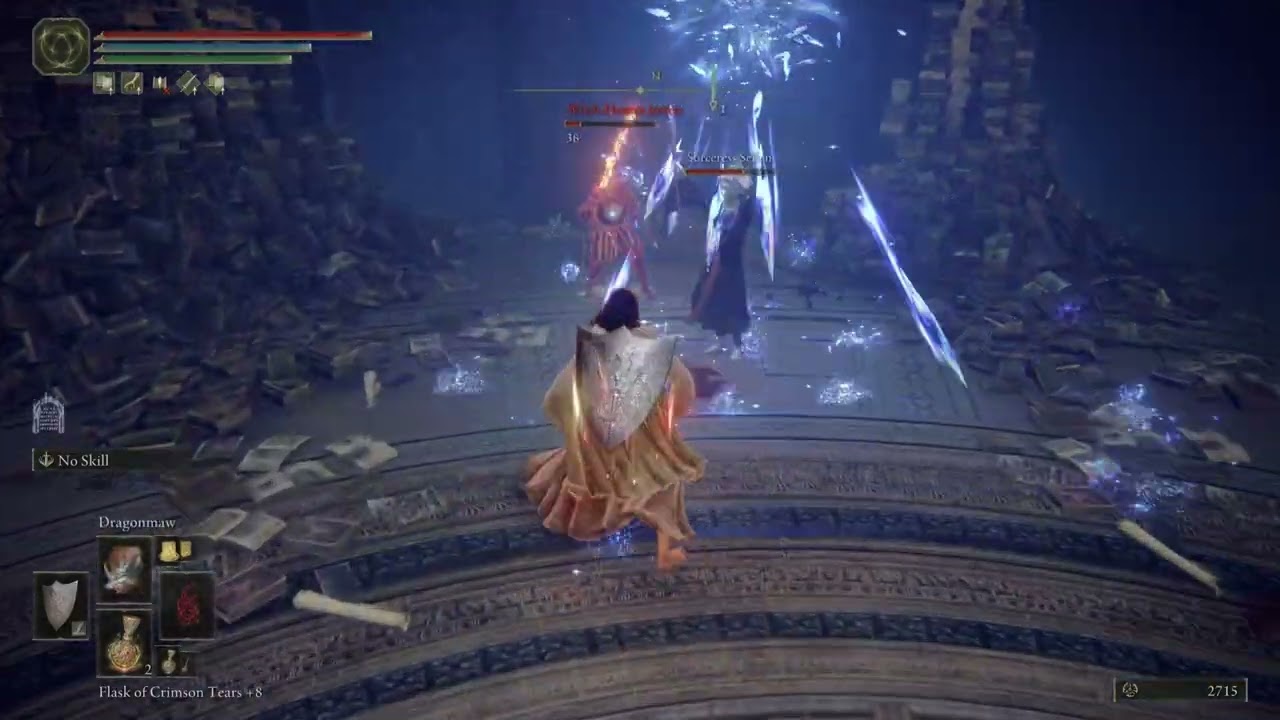 ELDEN RING Sellen vs Witch-Hunter Jerren