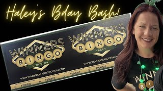 Pt 1: Celebrating Haley’s Bday at Winners Bingo Tracy! 🥳