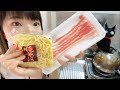焼きそばが無性に食べたい夜
