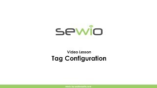 Tag Configuration Tutorial