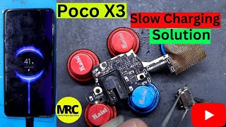 Poco X3 Slow Charging Problem Solution | Poco Mobile Charging Problem Solution | Poco X3