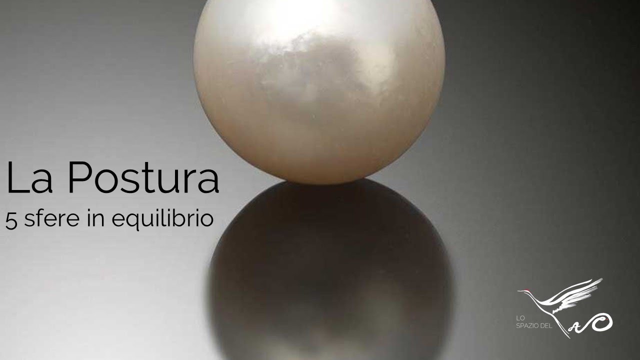 La Postura: 5 Sfere in Equilibrio
