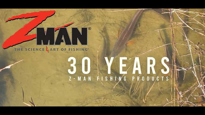 30 Years of Z-Man Fishing Products