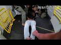 Man Kicks Flight Attendant In The Chest, Then Fights 4 Officers