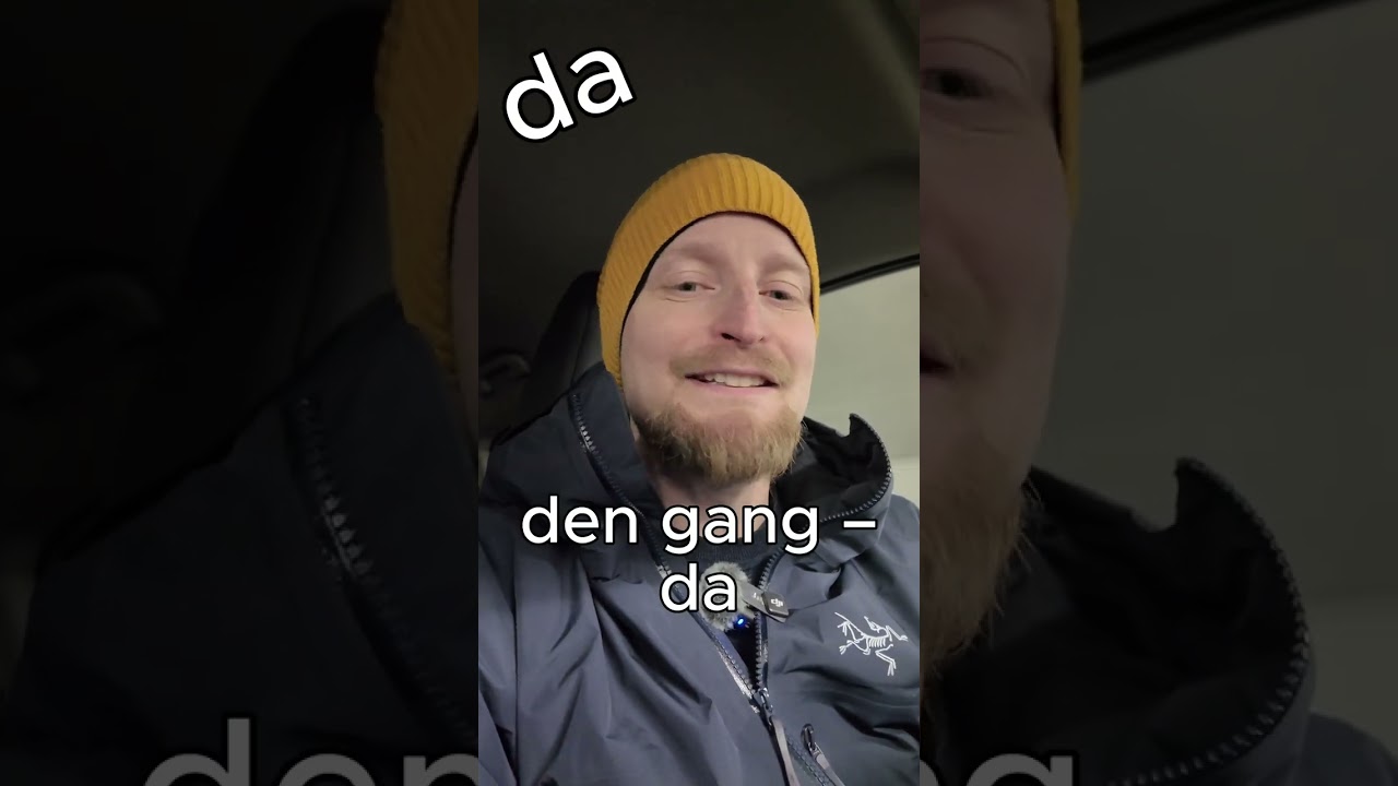 “da” или “når”? 