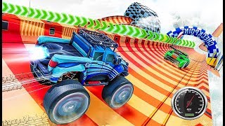 Extreme GT Car Stunts 2020 - Toon Survival Race - Crazy Smart GT Car Android GamePlay screenshot 5