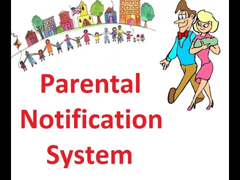    Parental Notification System in PHP (URDU, HINDI) - 02