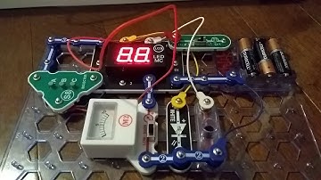 Fun Memory Game! | Snap Circuits Custom