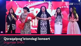 Dugonalar SHOU - Qoraqalpog'istondagi konsert