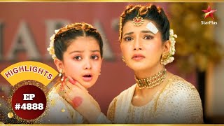 Maira calls Abhira mother! | Ep.4888 | Highlights | Yeh Rishta Kya Kehlata Hai | Mon-Sun | 9:30 PM
