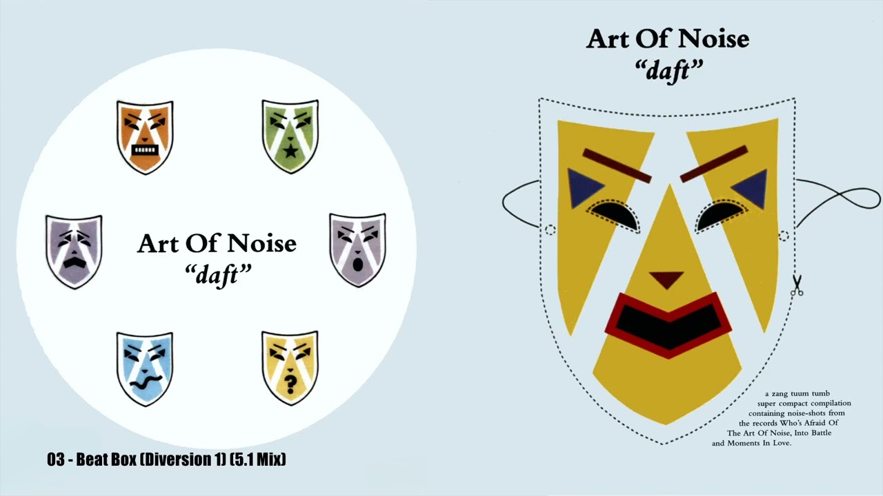 Art of Noise - 03 - Beat Box (Diversion 1) (5.1 Mix)
