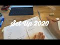 シンプルなバレットジャーナル 2020年セットアップ/SetUp simple Bullet journal