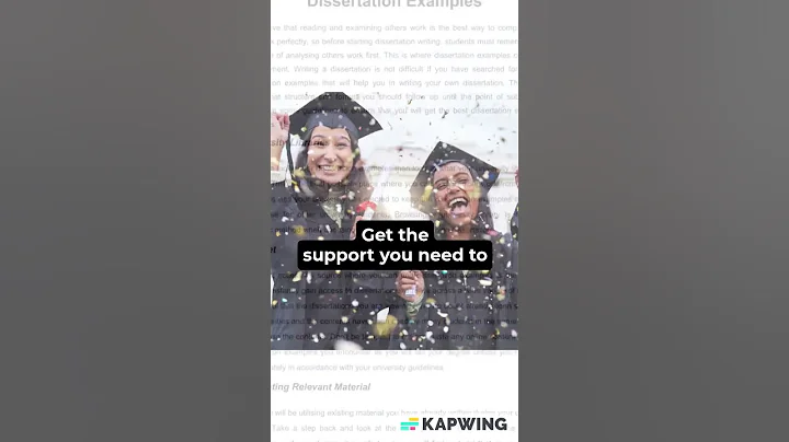 Writing a dissertation