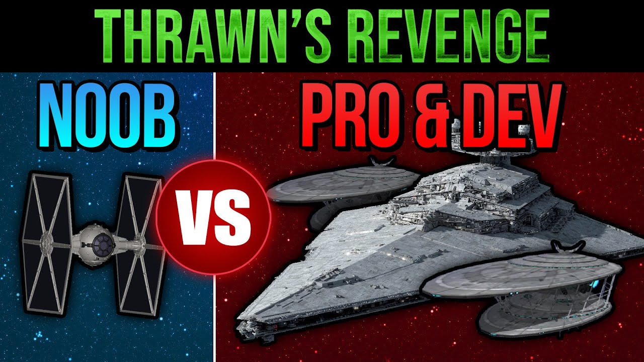 NOOB wins against PRO & DEVELOPER in Empire at War: Thrawn's Revenge?!