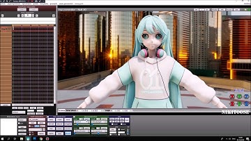 [MMD] Ray-Cast Shader Tutorial [+LINKS Effects]
