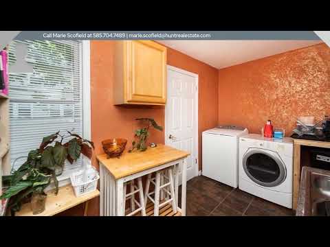 25 W Main Street, Le Roy, NY home video tour