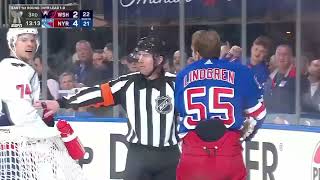 Artemi Panarin Hit Against TJ Oshie (Have your Say)