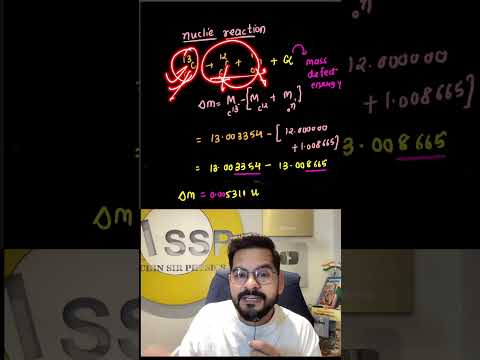 NEET 2026 PHYSICS : NUCLEI MOST EXPECTED QUESTIONS | ssp sir