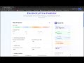 Intelligent Electricity Price Prediction System - Al-Powered EnergyMarket Forecasting Platform
