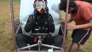 TEAM INVICTO CAR No.78 BAJA STUDENT INDIA 2016_CAR RUNNING VIDEO SUBMISSION
