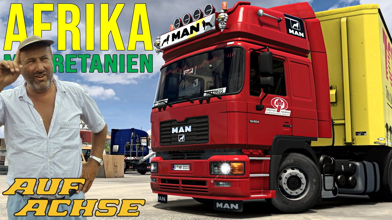 Ets2 auf achse durch afrika west africa map 1 46 man f2000 2334