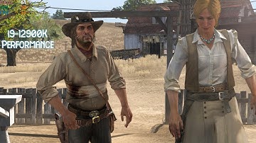 Xenia Canary e7ac8c155 | Red Dead Redemption i9-12900K | Xbox 360 Emulator Performance Gameplay