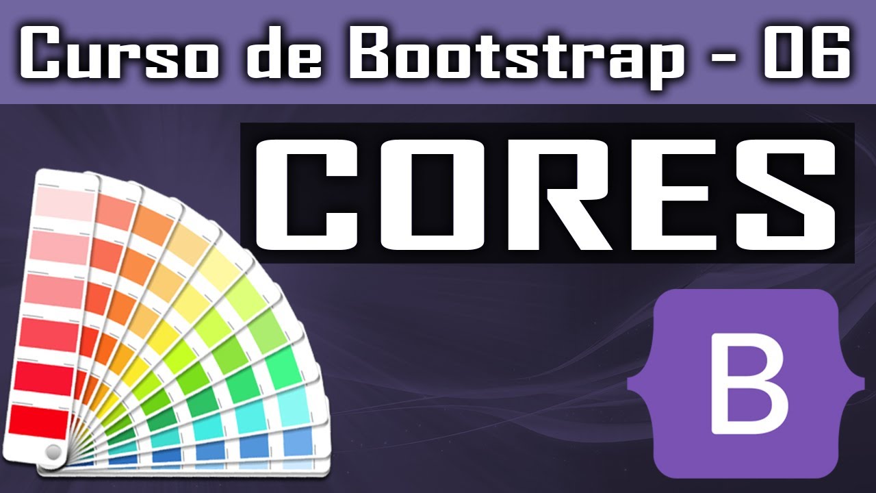 Usando Cores em Bootstrap [Cores Bootstrap] - Curso de Bootstrap - Aula ...