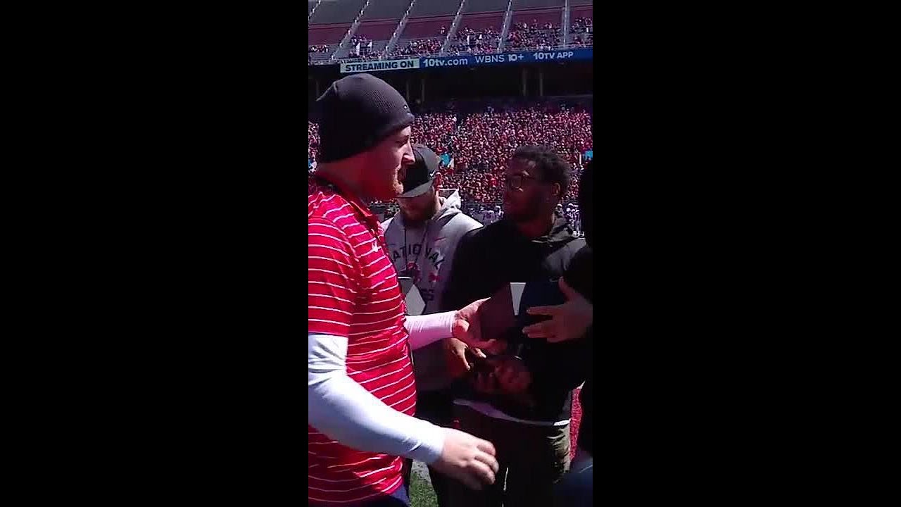Anello 2025 Ohio State Buckeyes - Acciaio Con Zirconi, Spedizione Gratuita USA - Foto 3