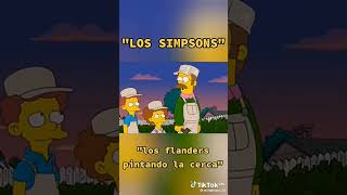 #simpsons ned Flanders  y homero