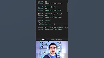 Concat - TypeScript Type Challenges #533 [EASY]