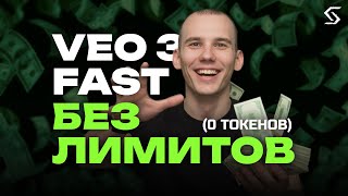 картинка: VEO 3 FAST теперь БЕЗ ОГРАНИЧЕНИЙ — как это вообще возможно?